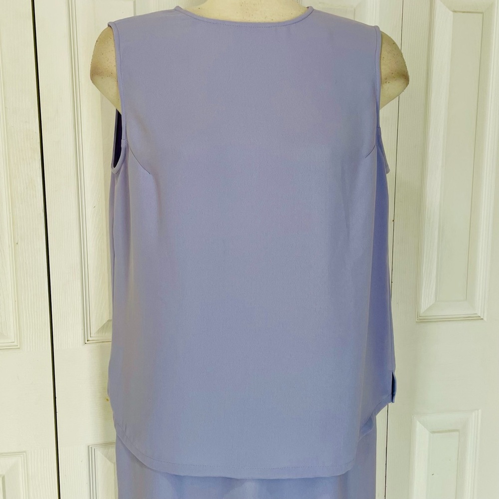 Pendleton Light Blue Plus Size Top